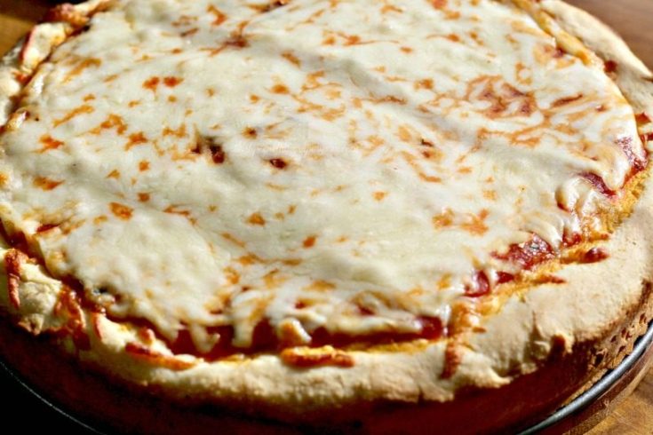 Easy Deep Dish Pizza Recipe