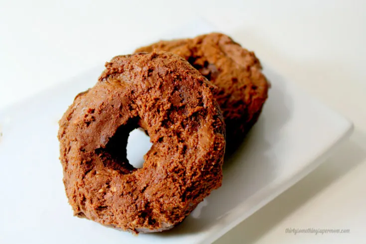 Easy Chocolate Covered Chocolate Doughnuts