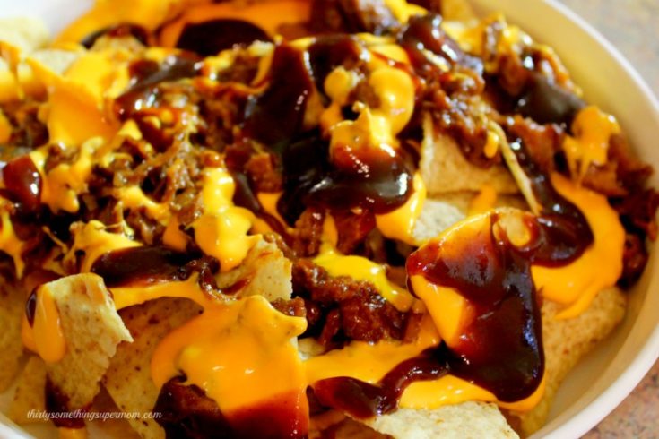 BBQ Pulled Pork Nachos Recipe