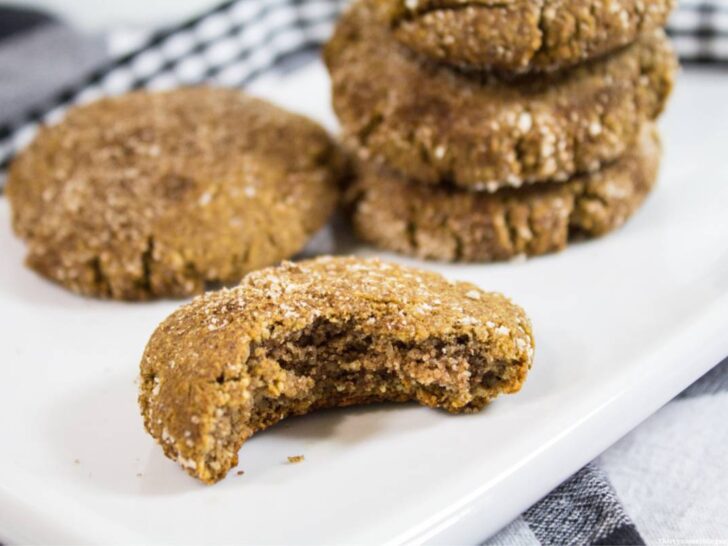 Keto Snickerdoodles