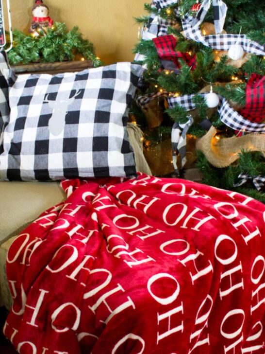 no sew pillow cover tutorial