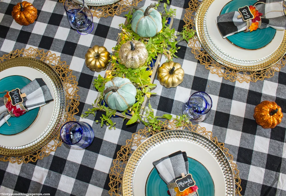 DIY Thanksgiving Napkin Rings - ThirtySomethingSuperMom