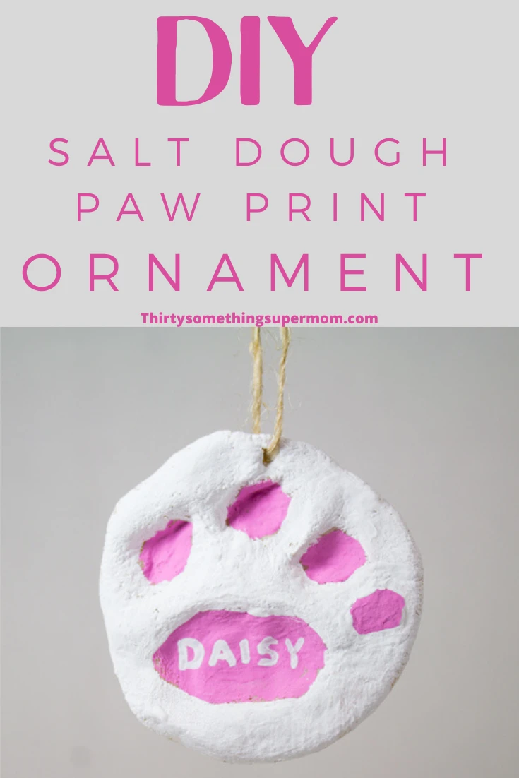 DIY Paw Print, How to Make a Paw Print Stamp - Easy and Cheap