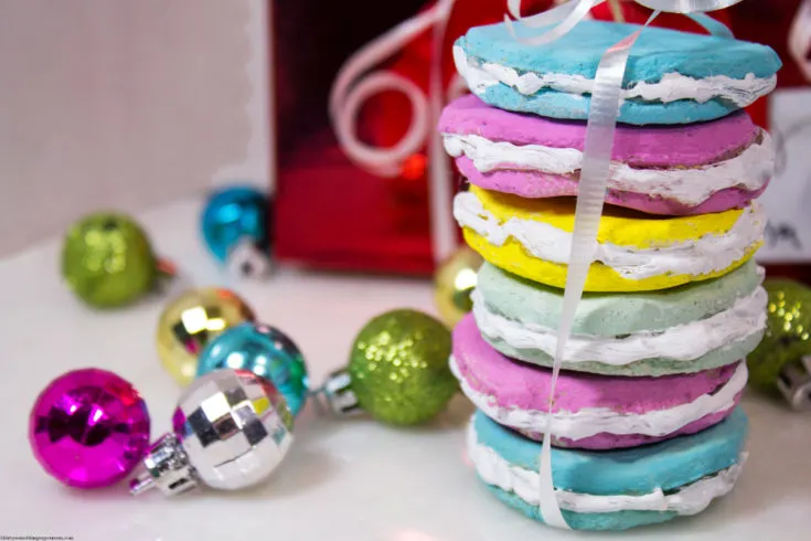 salt dough ornament