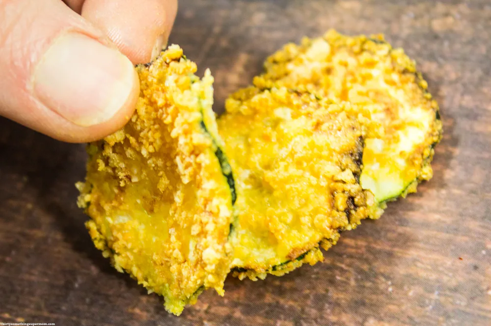 Air Fryer Zucchini Chips