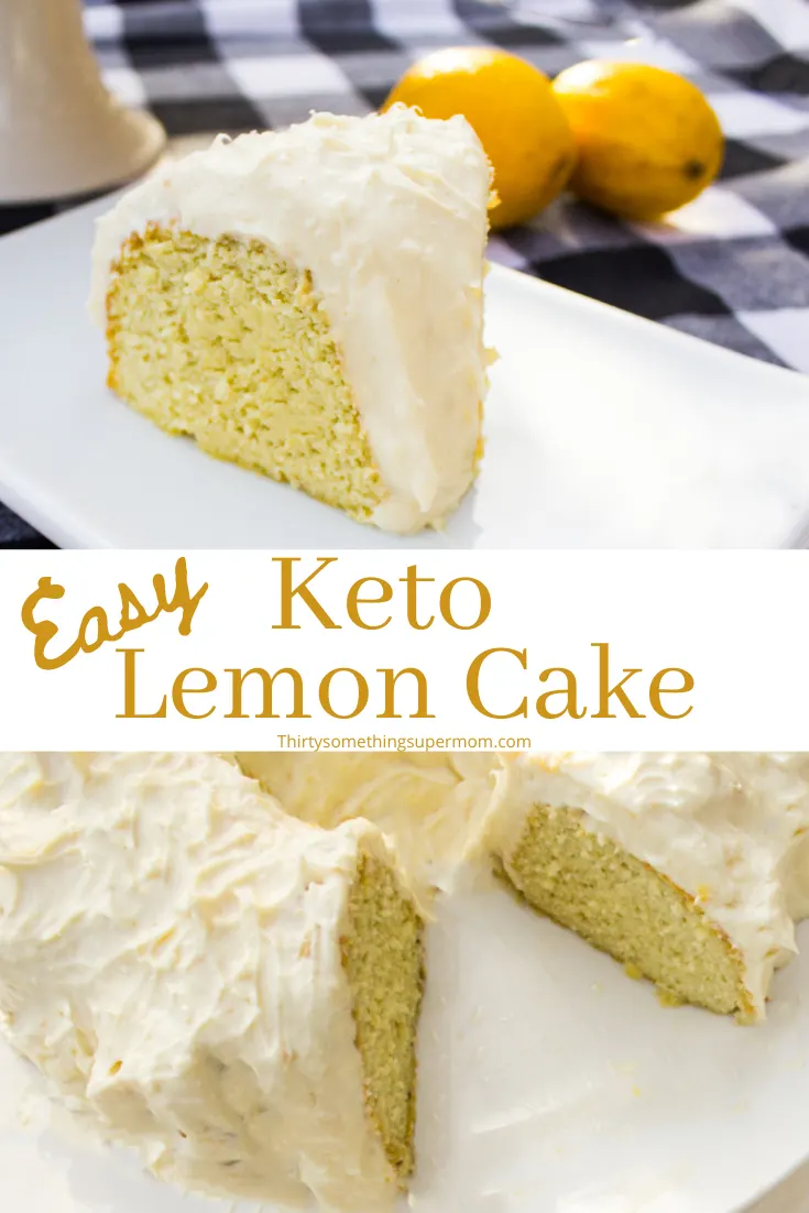 keto lemon cake recipe