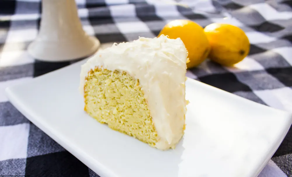 keto lemon cake recipe