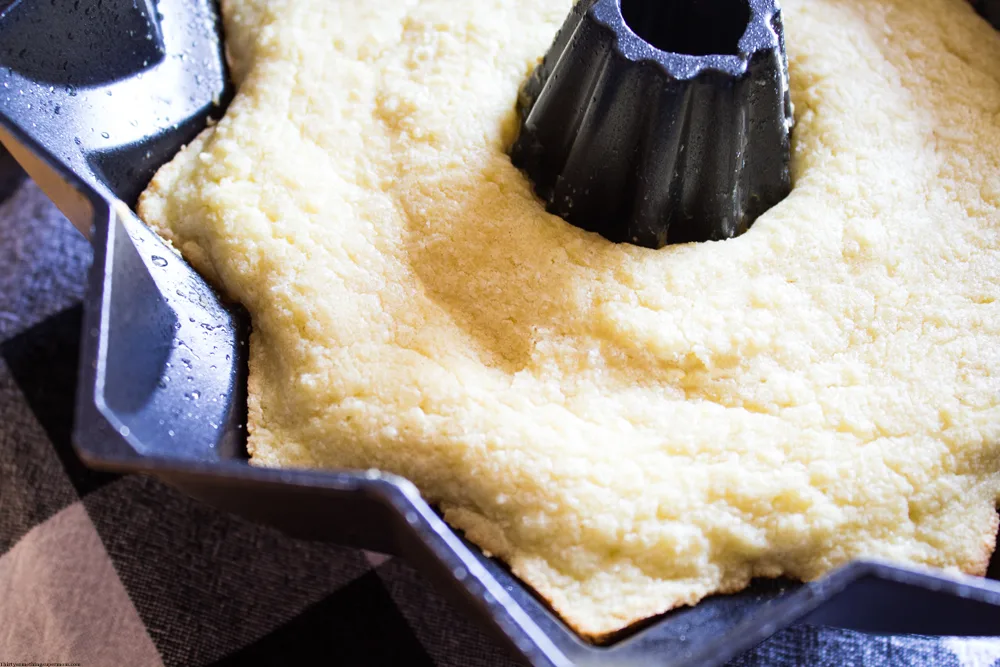 low carb desserts in Bundt pan 