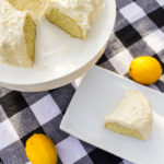 Keto Lemon Cake