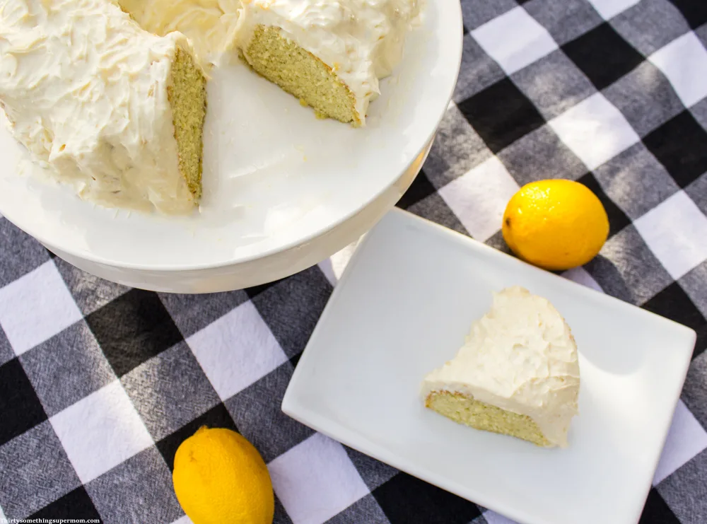 Keto Lemon Cake