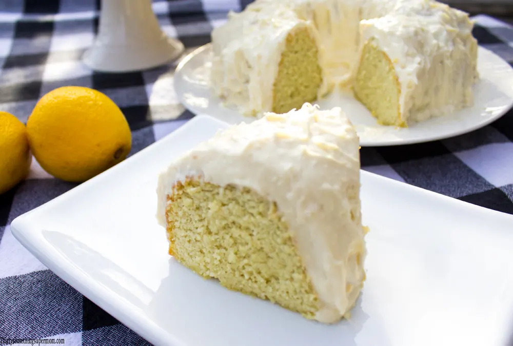 keto lemon cake recipe