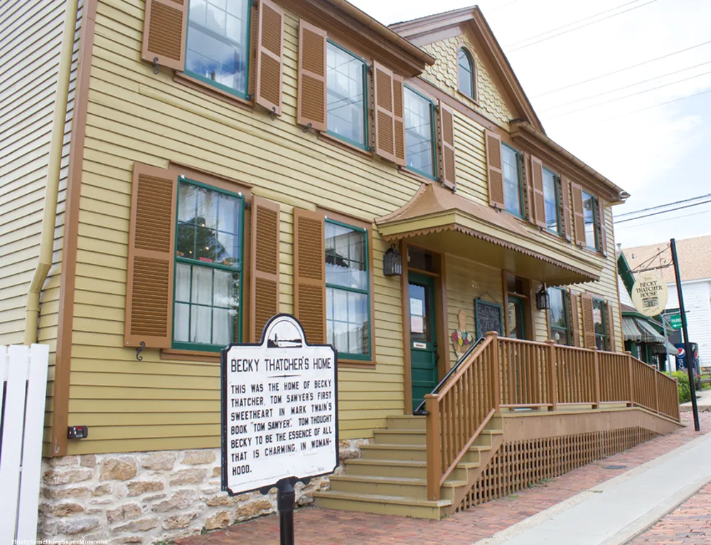 Becky Thatcher's Home Hannibal Missouri 