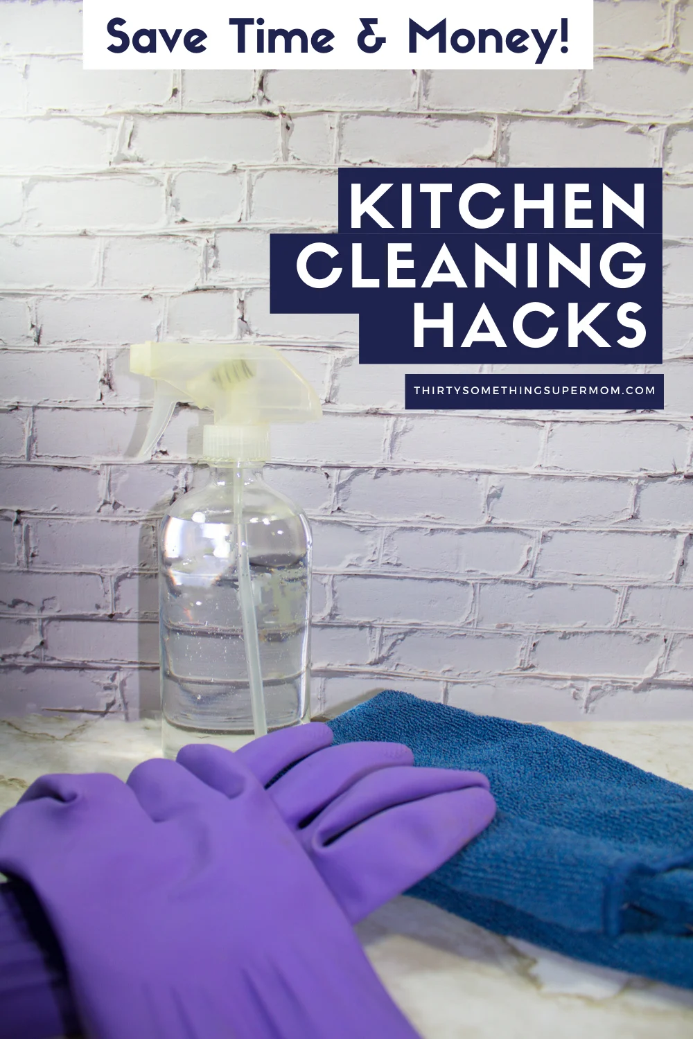 Kitchen Cleaning Hacks