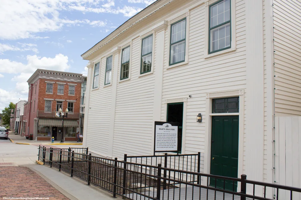 Grant's Drug Store Hannibal Missouri attractions 