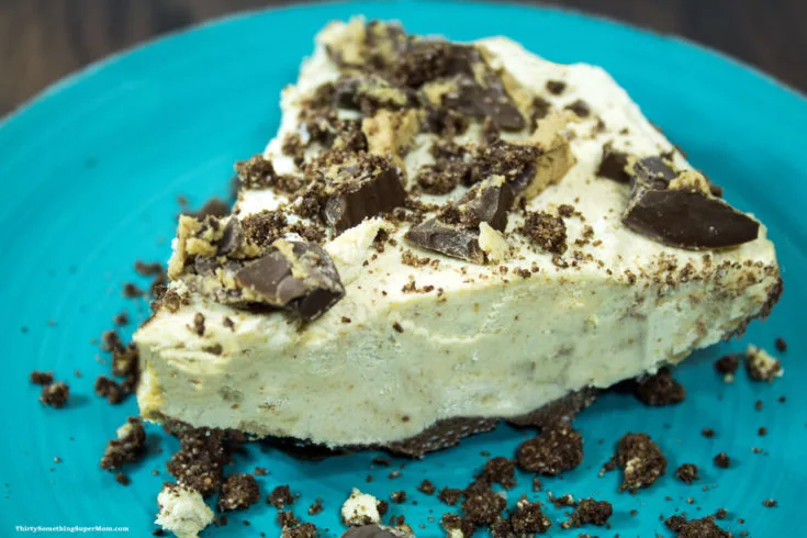 Low Carb Peanut Butter Pie