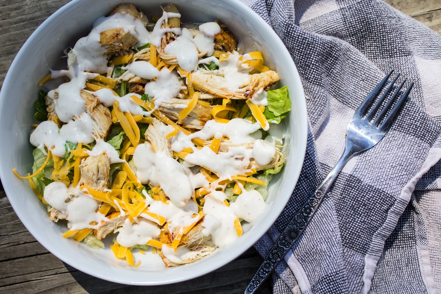 instant pot buffalo chicken salad