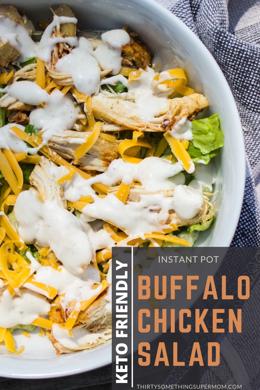 Instant pot keto buffalo chicken hotsell