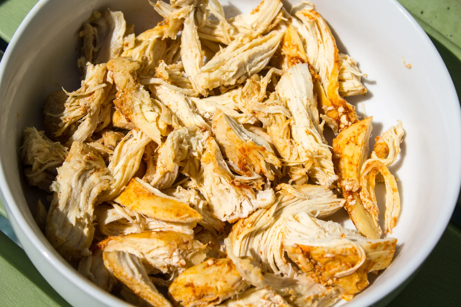 shredding instant pot chicken 