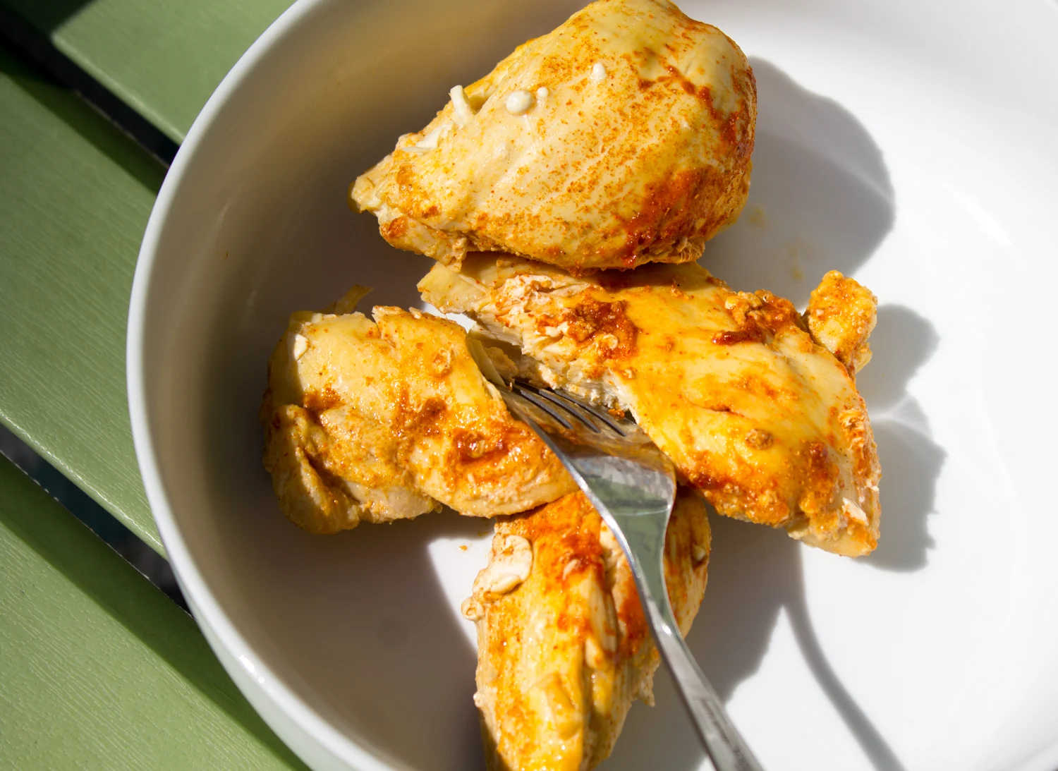 buffalo chicken salad coming out of instant pot 