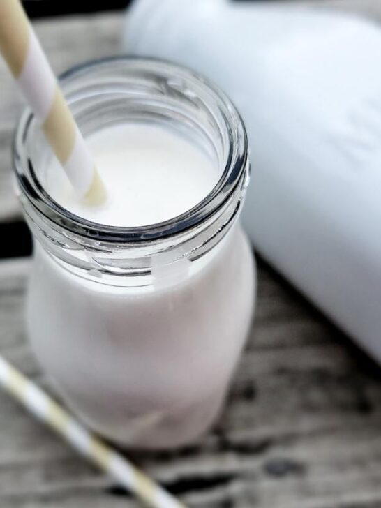 homemade almond milk recipe