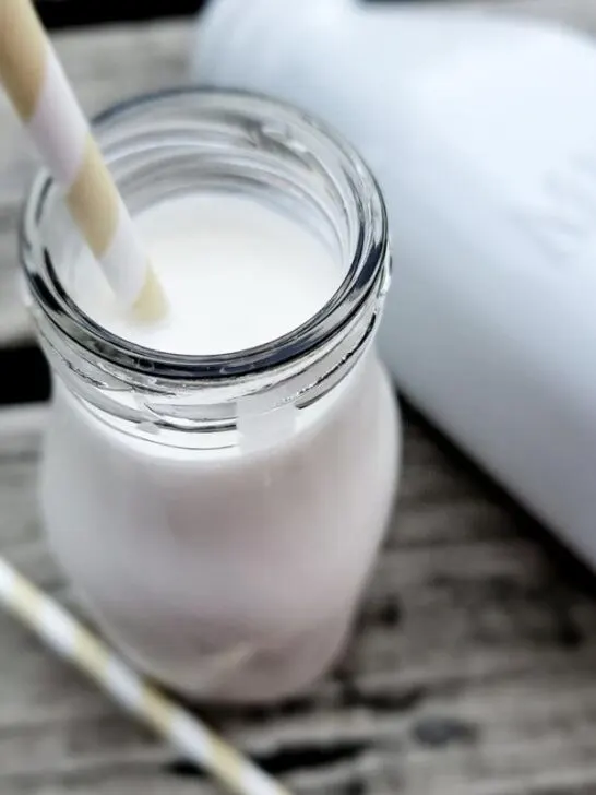 homemade almond milk recipe