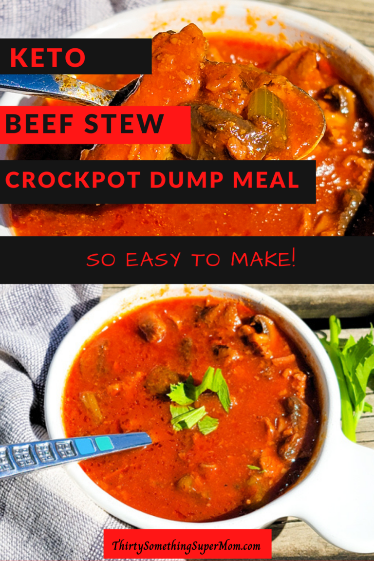 Hearty Keto Beef Stew Recipe ThirtySomethingSuperMom