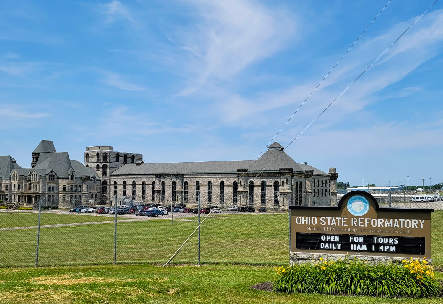 Shawshank Redemption Prison Filming Locations