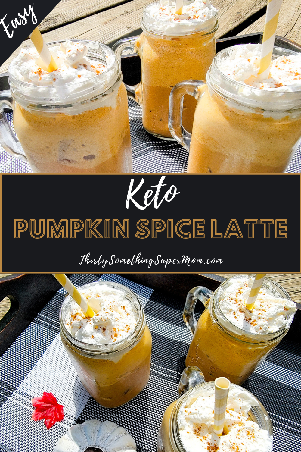 keto pumpkin spice latte recipe starbucks copycat 