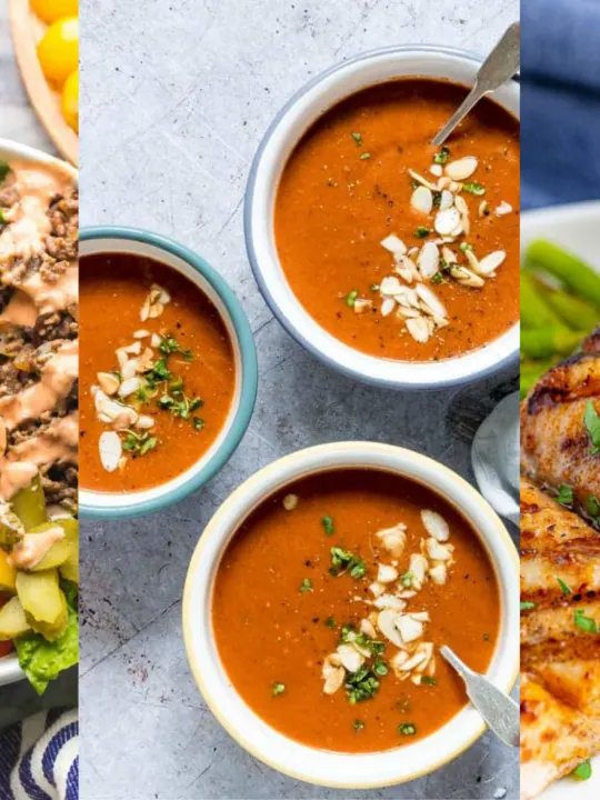 Low Carb Dinner Ideas
