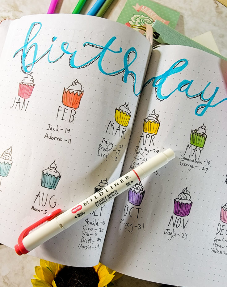 Best Pens for Bullet Journal Lovers ThirtySomethingSuperMom