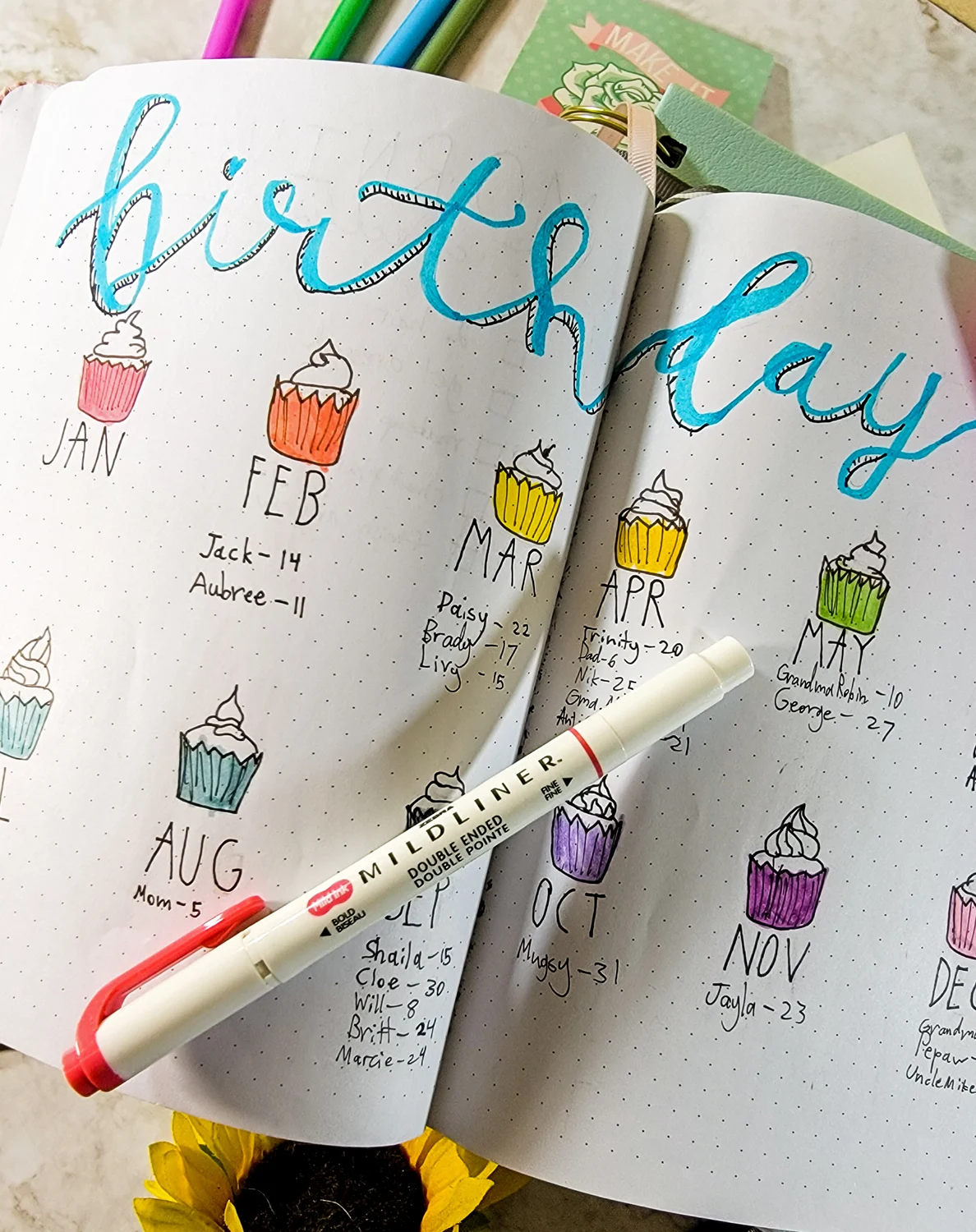 The Best Pens for Bullet Journal2023