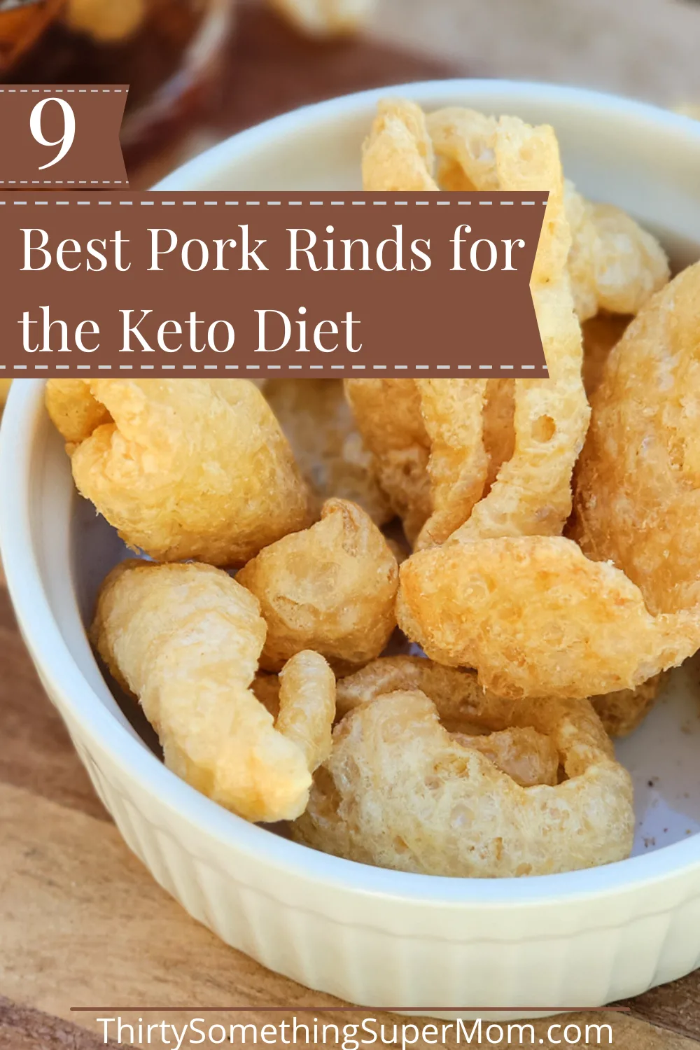 Pork King Good Ranch Pork Rinds (Chicharrones) (4 Pack) Keto Snacks