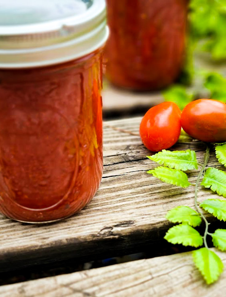 How to Make Sauce from Fresh Roma Tomatoes (Easy Homemade Tomato Sauce) ThirtySomethingSuperMom