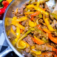 pepper steak stir fry recipe