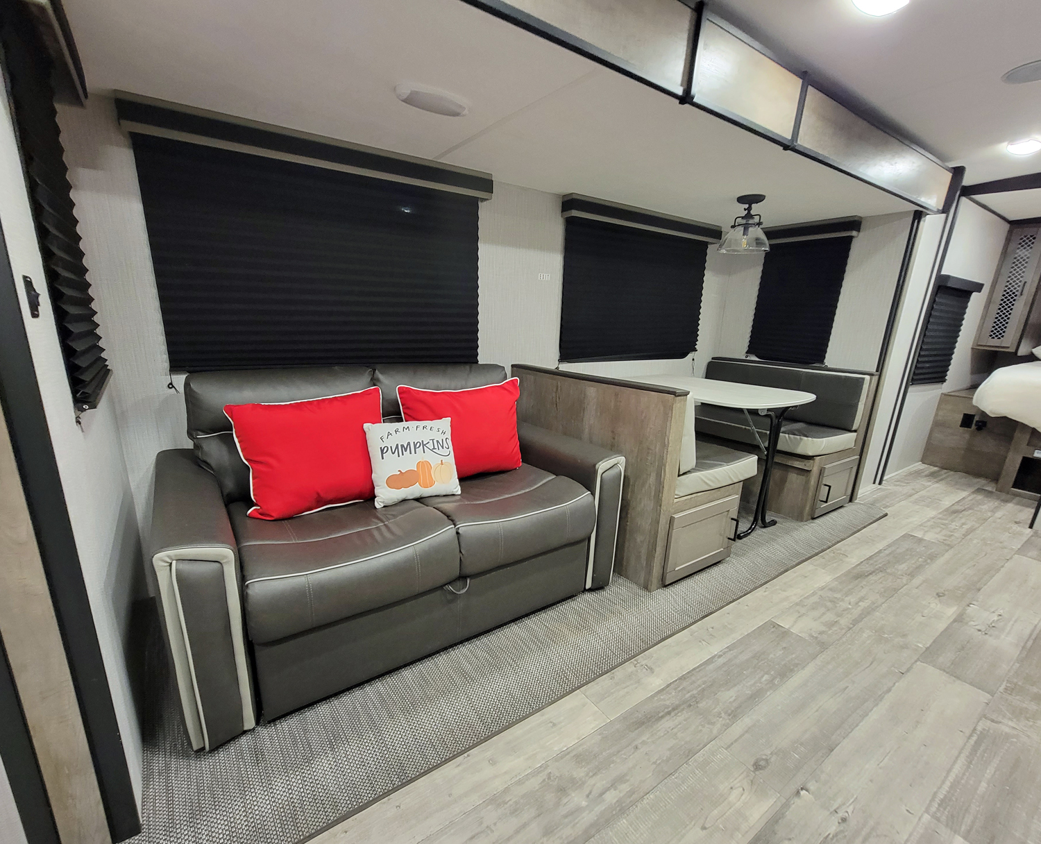 couch Airbnb for RVs
