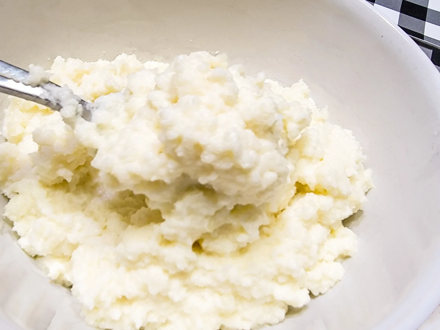 Cauliflower Mashed Potatoes 