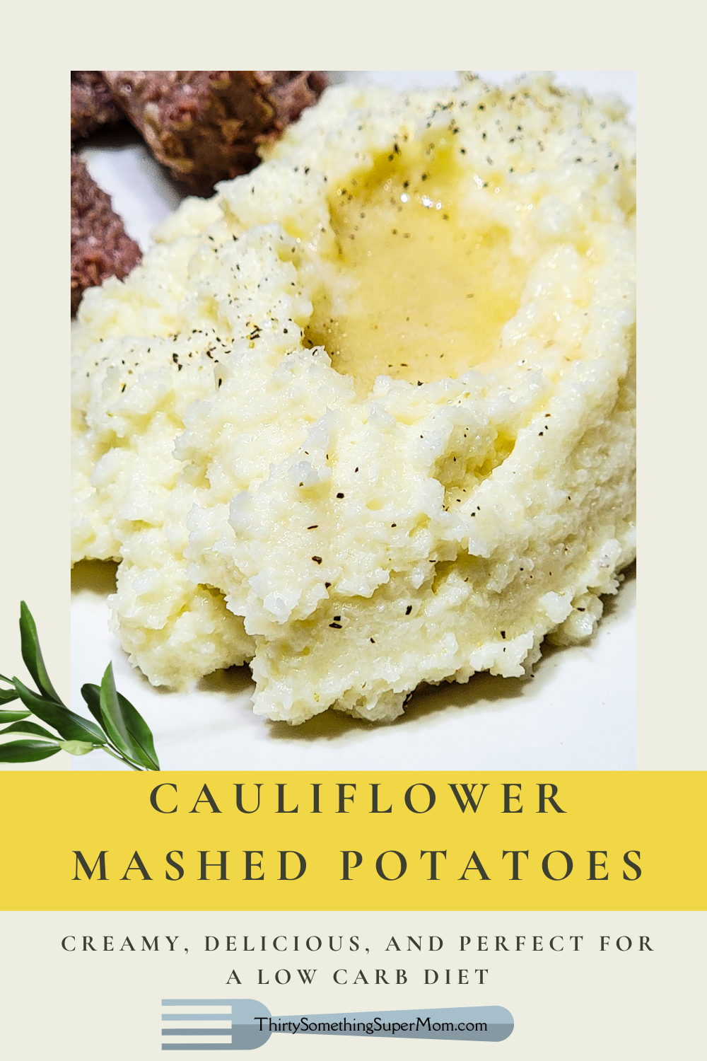 Keto Cauliflower Recipe for Mashed Potatoes 