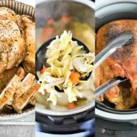 Instant Pot recipes with Frozen Chicken