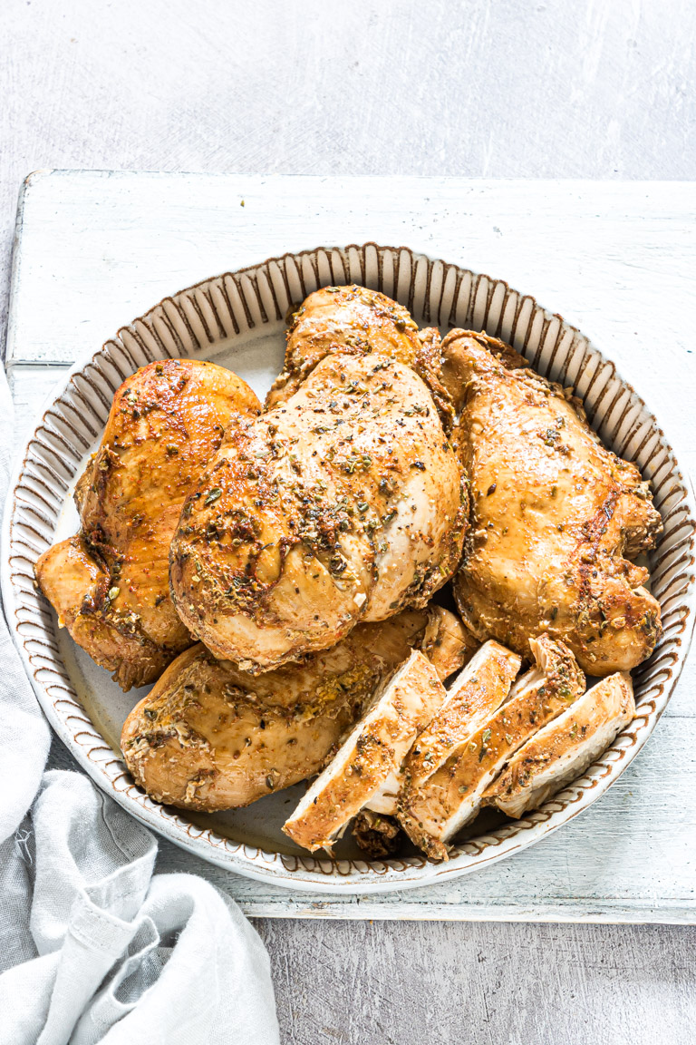 Instant pot recipes with frozen chicken