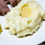 keto mashed cauliflower