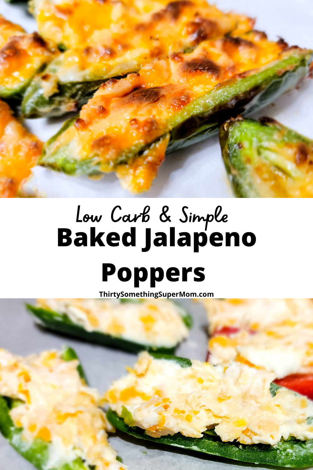 baked jalapeno popper recipes low carb