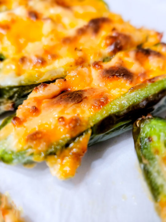 baked jalapeno popper recipes low carb