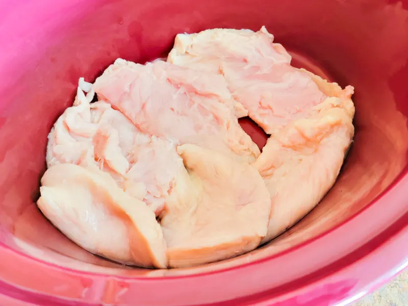 chicken in crockpot