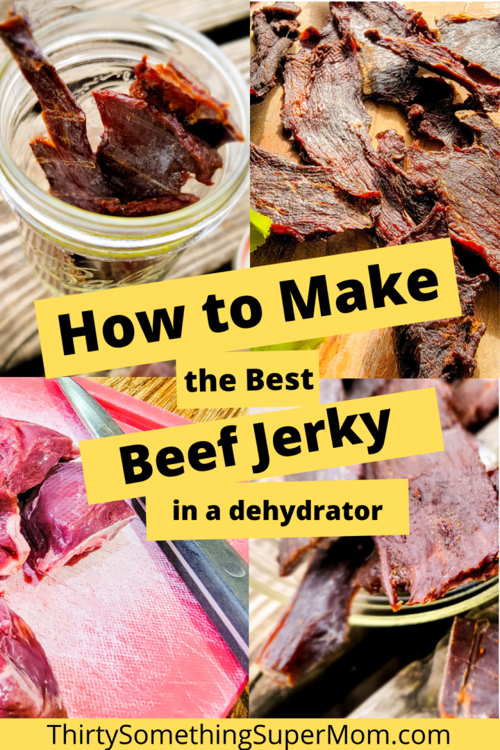How to Make Beef Jerky with a Dehydrator ThirtySomethingSuperMom