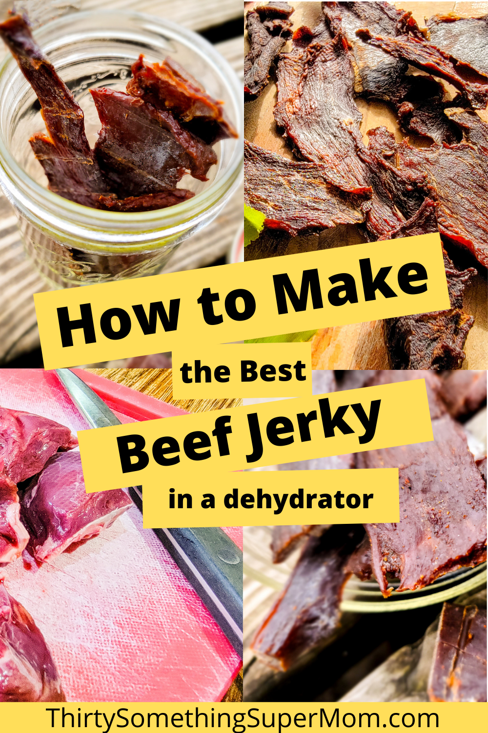 How to Make Beef Jerky with a Dehydrator