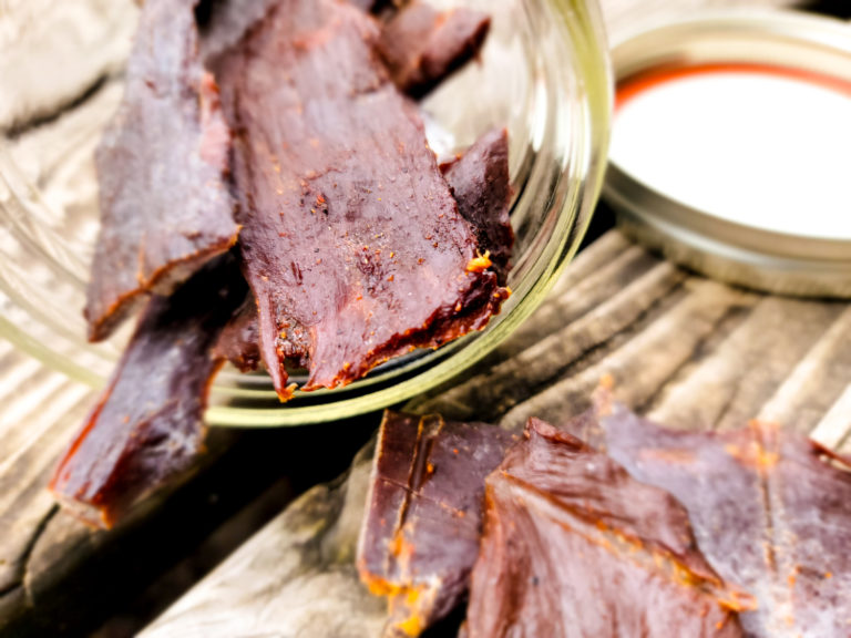 How to Make Beef Jerky with a Dehydrator ThirtySomethingSuperMom