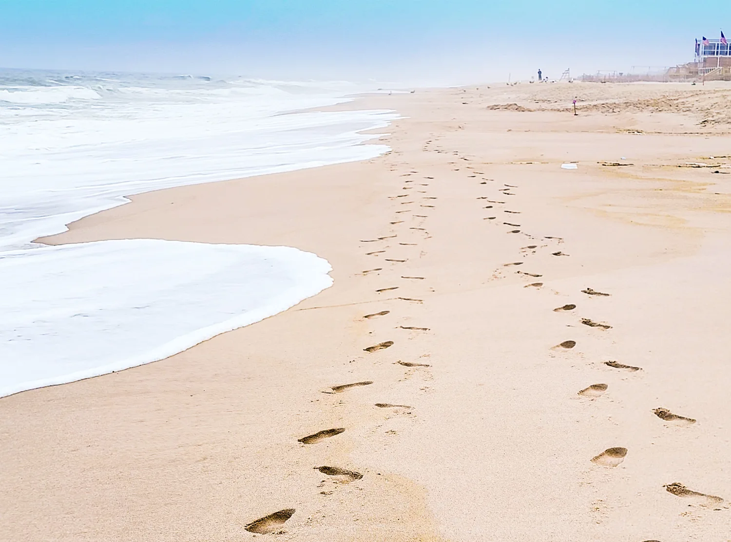 Seaside Heights Boardwalk Beach 