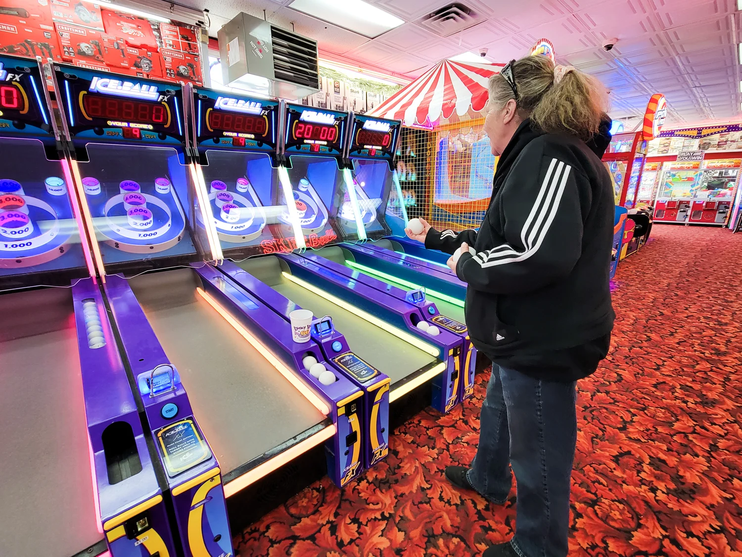 boardwalk Ski-Ball 