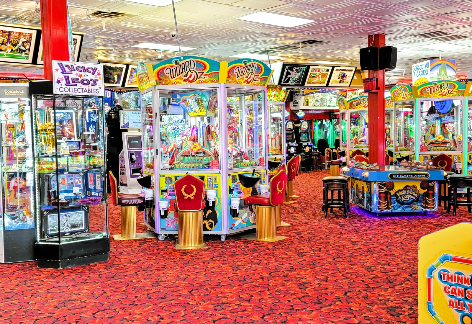 Seaside Heights Boardwalk Arcade 