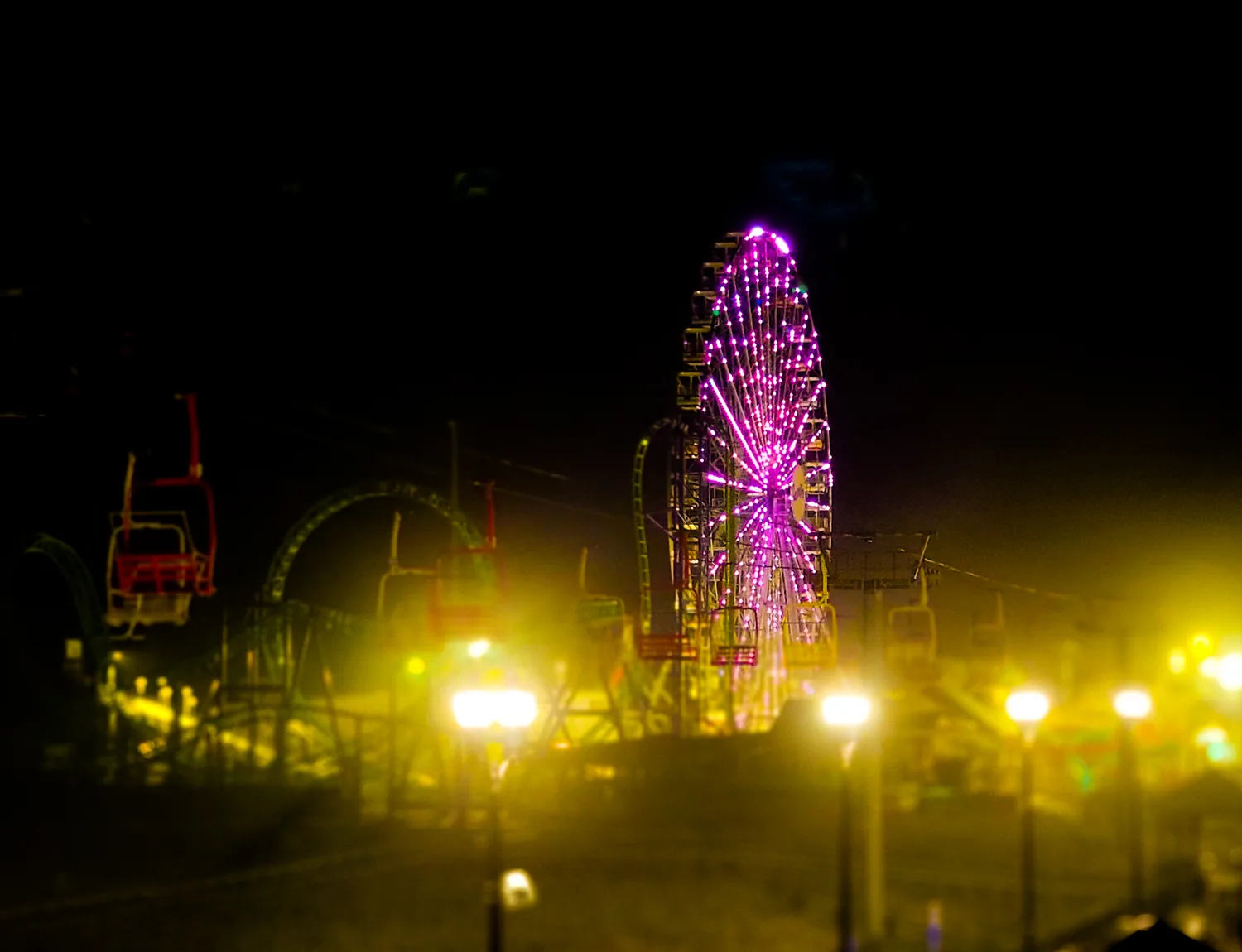 Seaside Heights Boardwalk Ferris Wheel 